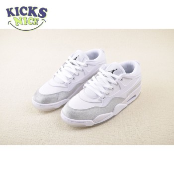 Jordan 4 RM White Metallic Silver HQ3441-111 Unisex Size