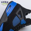 Jordan 4 Retro Black Blue Size 40-47.5 Jordan 4 Retro Black Blue Size 40-47.5