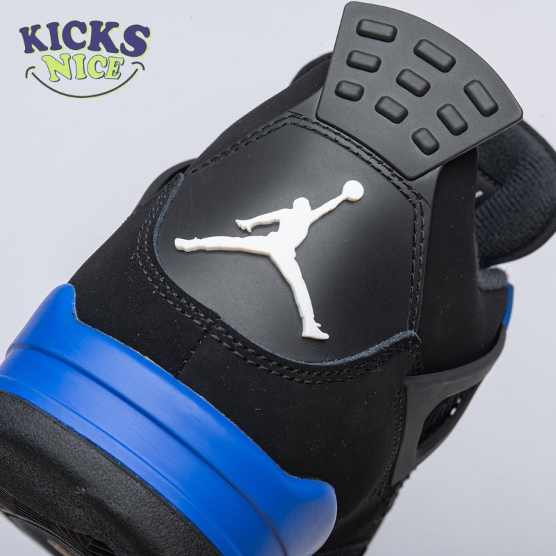 Jordan 4 Retro Black Blue Size 40-47.5 Jordan 4 Retro Black Blue Size 40-47.5