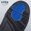 Jordan 4 Retro Black Blue Size 40-47.5 Jordan 4 Retro Black Blue Size 40-47.5