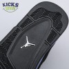 Jordan 4 Retro Black Blue Size 40-47.5 Jordan 4 Retro Black Blue Size 40-47.5