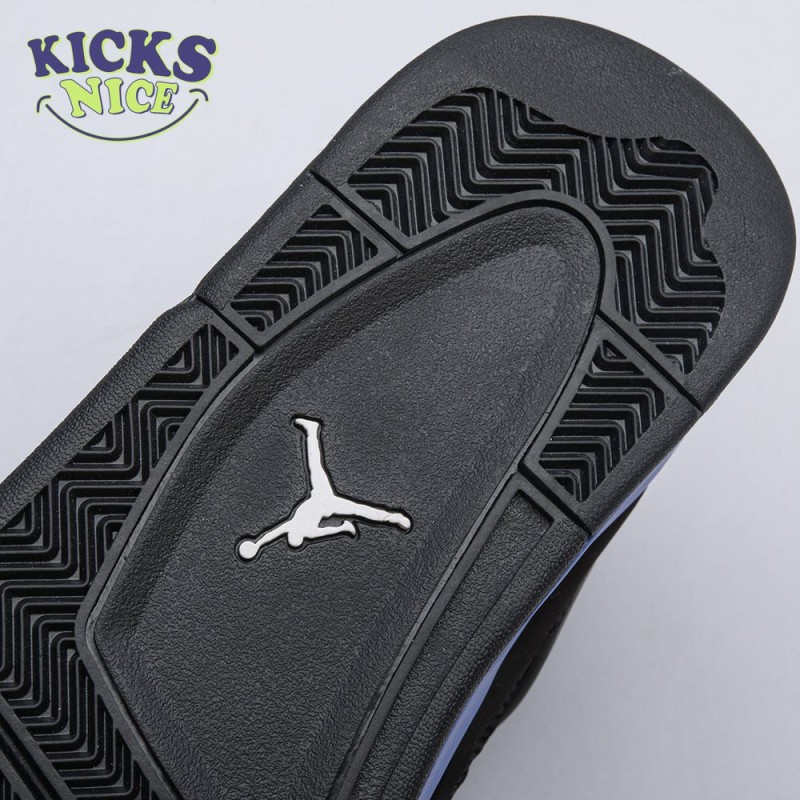 Jordan 4 Retro Black Blue Size 40-47.5 Jordan 4 Retro Black Blue Size 40-47.5