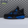 Jordan 4 Retro Black Blue Size 40-47.5 Jordan 4 Retro Black Blue Size 40-47.5