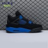 Jordan 4 Retro Black Blue Size 40-47.5 Jordan 4 Retro Black Blue Size 40-47.5