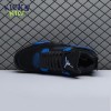 Jordan 4 Retro Black Blue Size 40-47.5 Jordan 4 Retro Black Blue Size 40-47.5