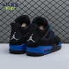 Jordan 4 Retro Black Blue Size 40-47.5 Jordan 4 Retro Black Blue Size 40-47.5
