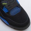 Jordan 4 Retro Black Blue Size 40-47.5 Jordan 4 Retro Black Blue Size 40-47.5