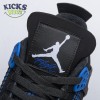 Jordan 4 Retro Black Blue Size 40-47.5 Jordan 4 Retro Black Blue Size 40-47.5