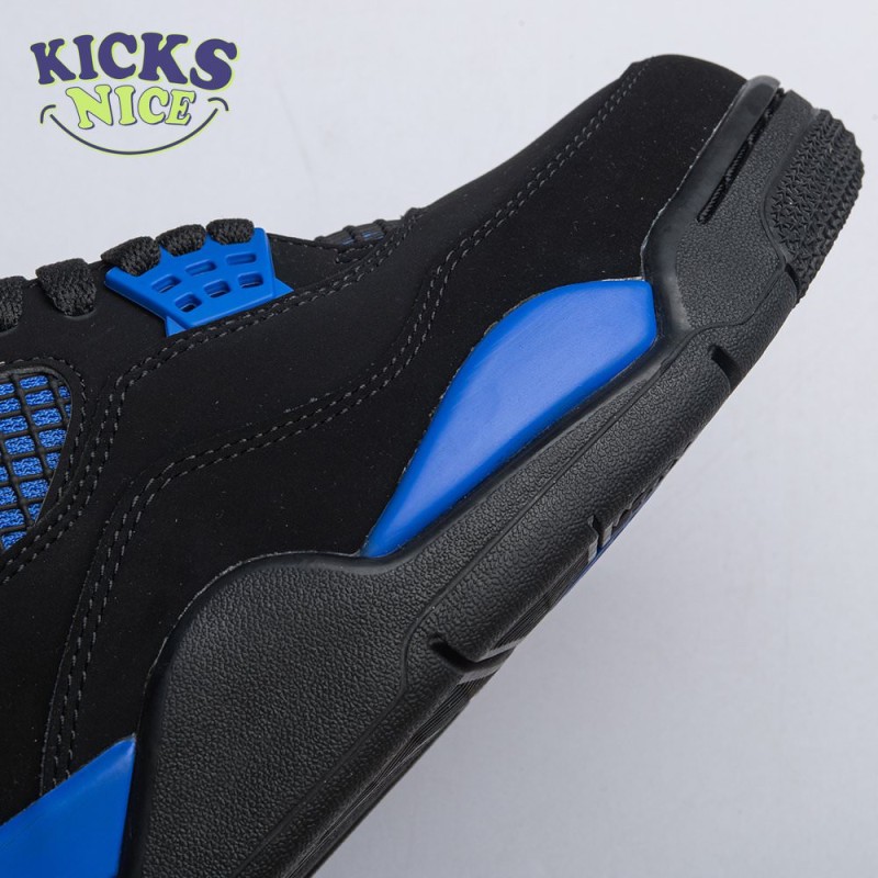 Jordan 4 Retro Black Blue Size 40-47.5 Jordan 4 Retro Black Blue Size 40-47.5