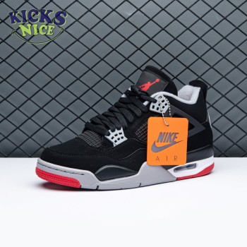 Air Jordan 4 Retro OG Bred 2019 Air Jordan 4 Retro OG Bred 2019