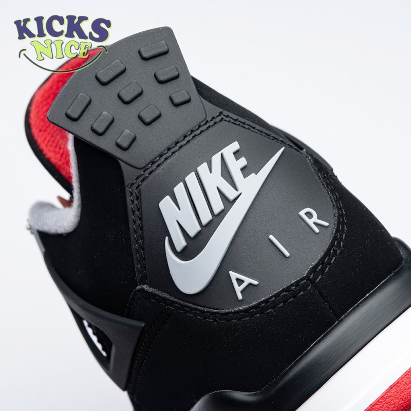 Air Jordan 4 Retro OG Bred 2019 Air Jordan 4 Retro OG Bred 2019