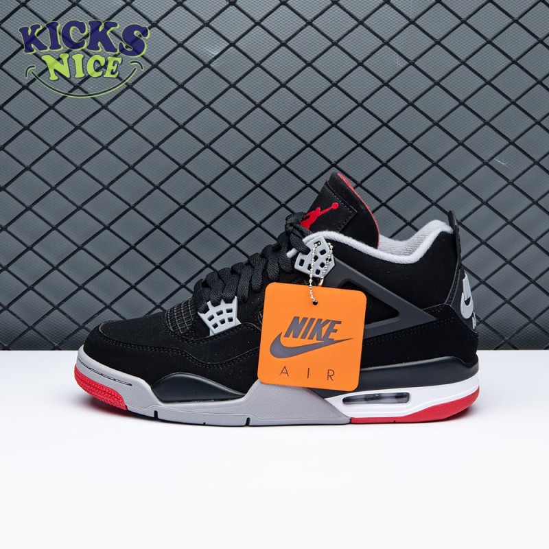 Air Jordan 4 Retro OG Bred 2019 Air Jordan 4 Retro OG Bred 2019