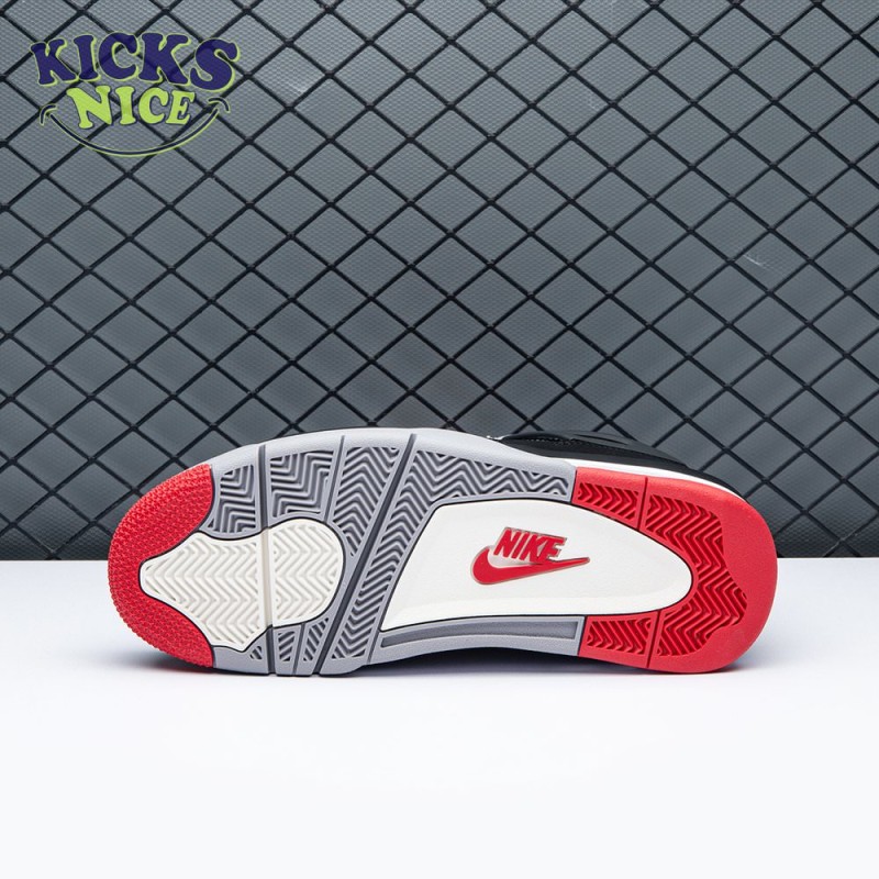 Air Jordan 4 Retro OG Bred 2019 Air Jordan 4 Retro OG Bred 2019