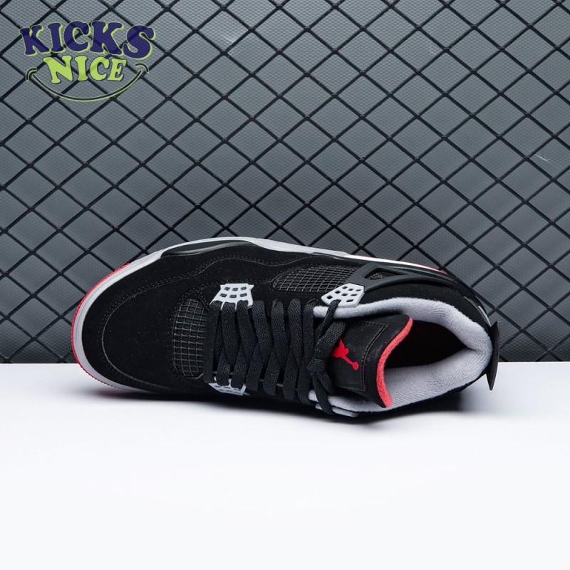 Air Jordan 4 Retro OG Bred 2019 Air Jordan 4 Retro OG Bred 2019