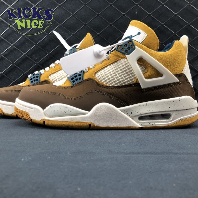 Jordan 4 Retro Cacao Wow FB2214-200 Size 36-47.5 Jordan 4 Retro Cacao Wow FB2214-200 Size 36-47.5