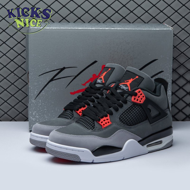 Jordan 4 Retro Infrared Size 36-47.5 Jordan 4 Retro Infrared Size 36-47.5