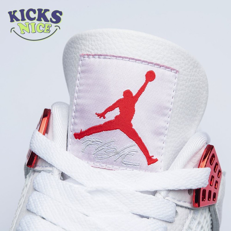 Jordan 4 Retro Metallic Red Size 36-46 Jordan 4 Retro Metallic Red Size 36-46
