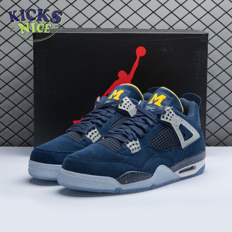 Jordan 4 Retro Michigan Size 40-47.5 Jordan 4 Retro Michigan Size 40-47.5