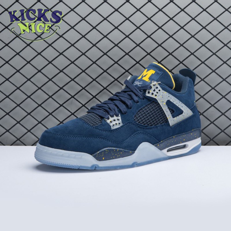 Jordan 4 Retro Michigan Size 40-47.5 Jordan 4 Retro Michigan Size 40-47.5
