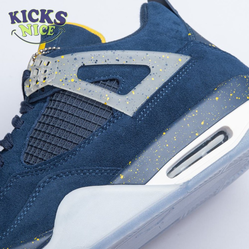 Jordan 4 Retro Michigan Size 40-47.5 Jordan 4 Retro Michigan Size 40-47.5