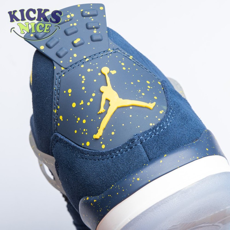Jordan 4 Retro Michigan Size 40-47.5 Jordan 4 Retro Michigan Size 40-47.5
