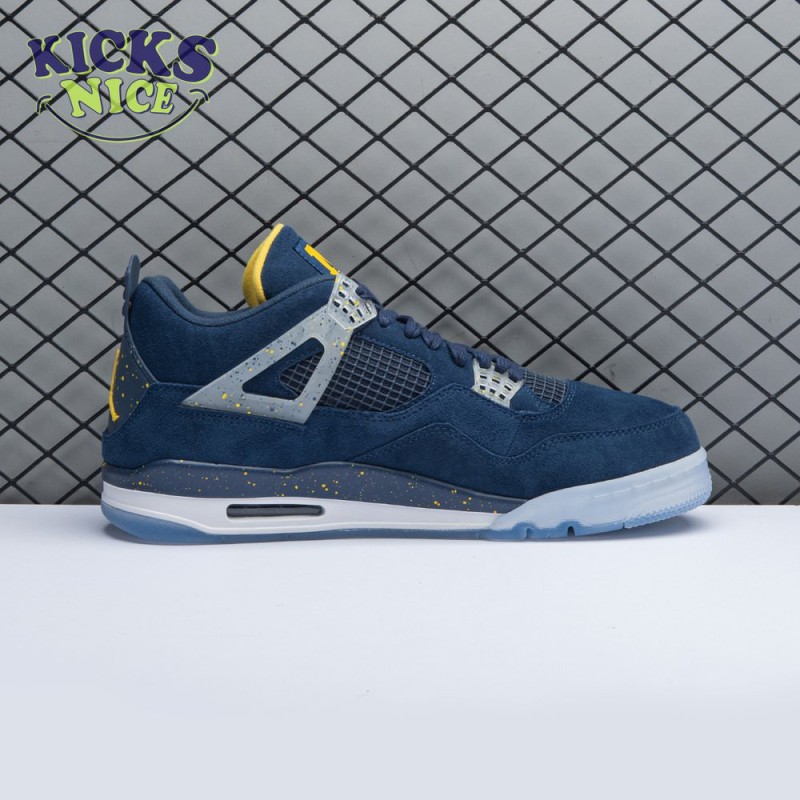 Jordan 4 Retro Michigan Size 40-47.5 Jordan 4 Retro Michigan Size 40-47.5