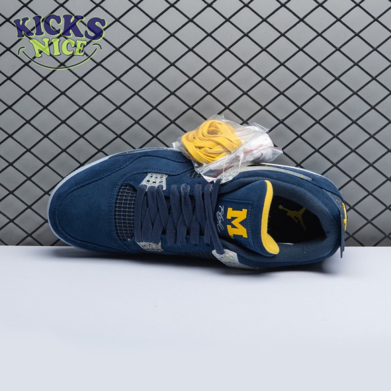 Jordan 4 Retro Michigan Size 40-47.5 Jordan 4 Retro Michigan Size 40-47.5