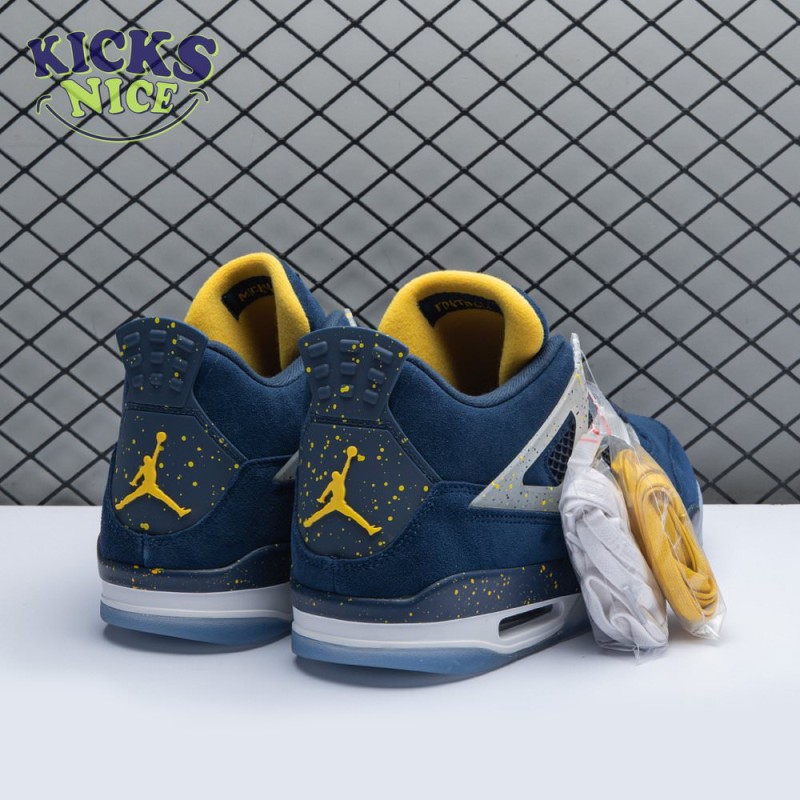Jordan 4 Retro Michigan Size 40-47.5 Jordan 4 Retro Michigan Size 40-47.5