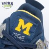 Jordan 4 Retro Michigan Size 40-47.5 Jordan 4 Retro Michigan Size 40-47.5