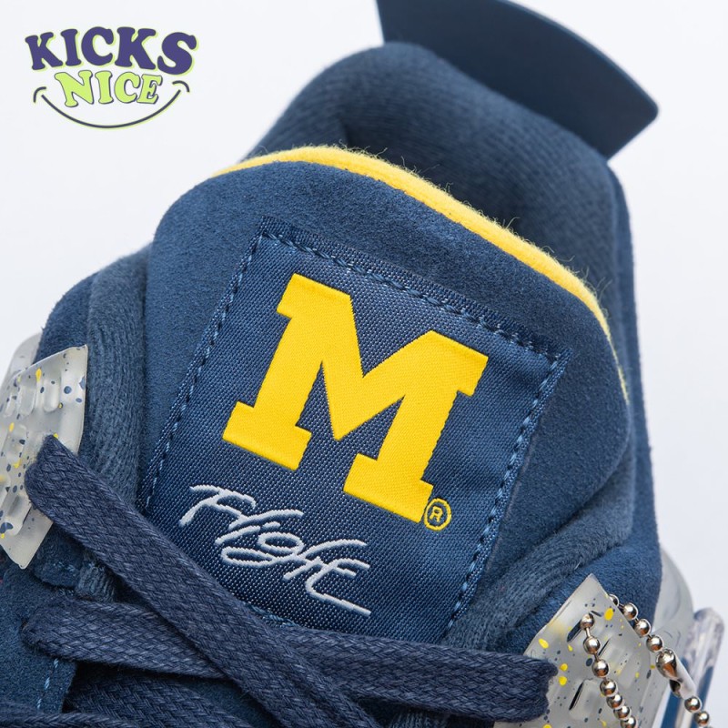 Jordan 4 Retro Michigan Size 40-47.5 Jordan 4 Retro Michigan Size 40-47.5