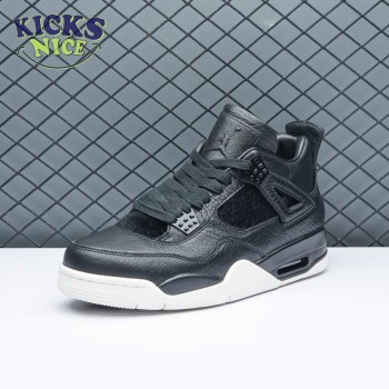 Jordan 4 Retro Pony Hair Black Size 40-47.5