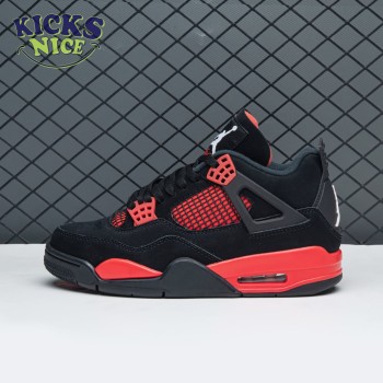 Jordan 4 Retro Red Thunder Size 36-47.5
