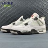 Jordan 4 Retro White Cement 840606-192 Size 36-47.5 Jordan 4 Retro White Cement 840606-192 Size 36-47.5