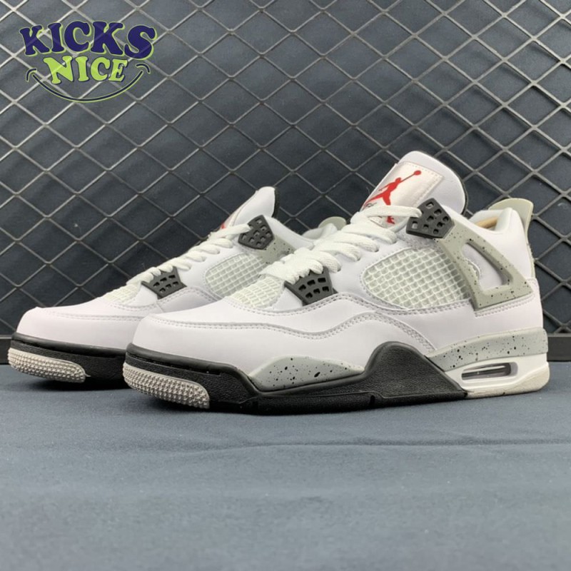 Jordan 4 Retro White Cement 840606-192 Size 36-47.5 Jordan 4 Retro White Cement 840606-192 Size 36-47.5