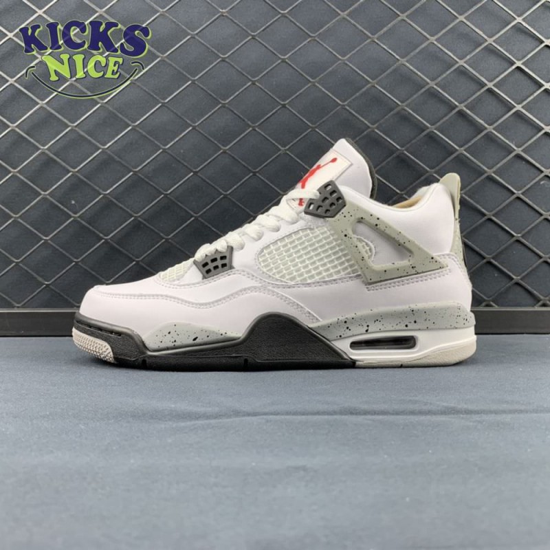 Jordan 4 Retro White Cement 840606-192 Size 36-47.5 Jordan 4 Retro White Cement 840606-192 Size 36-47.5