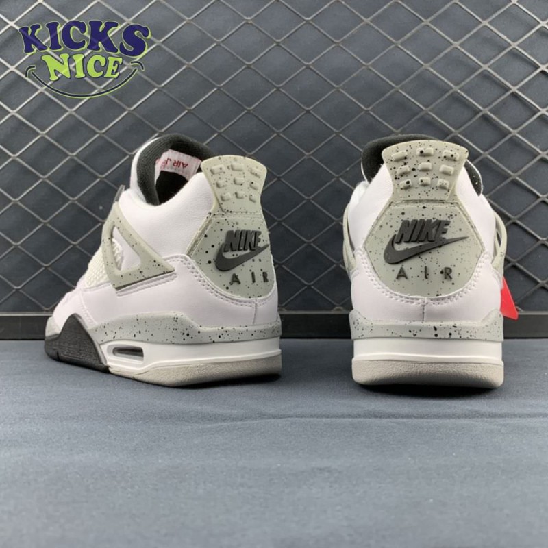 Jordan 4 Retro White Cement 840606-192 Size 36-47.5 Jordan 4 Retro White Cement 840606-192 Size 36-47.5