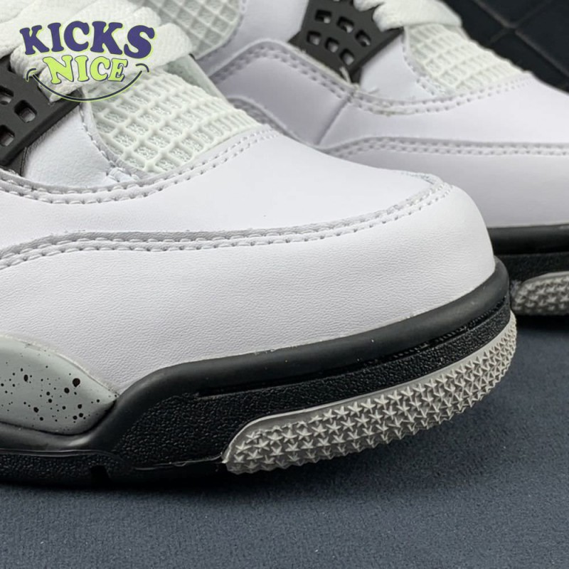 Jordan 4 Retro White Cement 840606-192 Size 36-47.5 Jordan 4 Retro White Cement 840606-192 Size 36-47.5