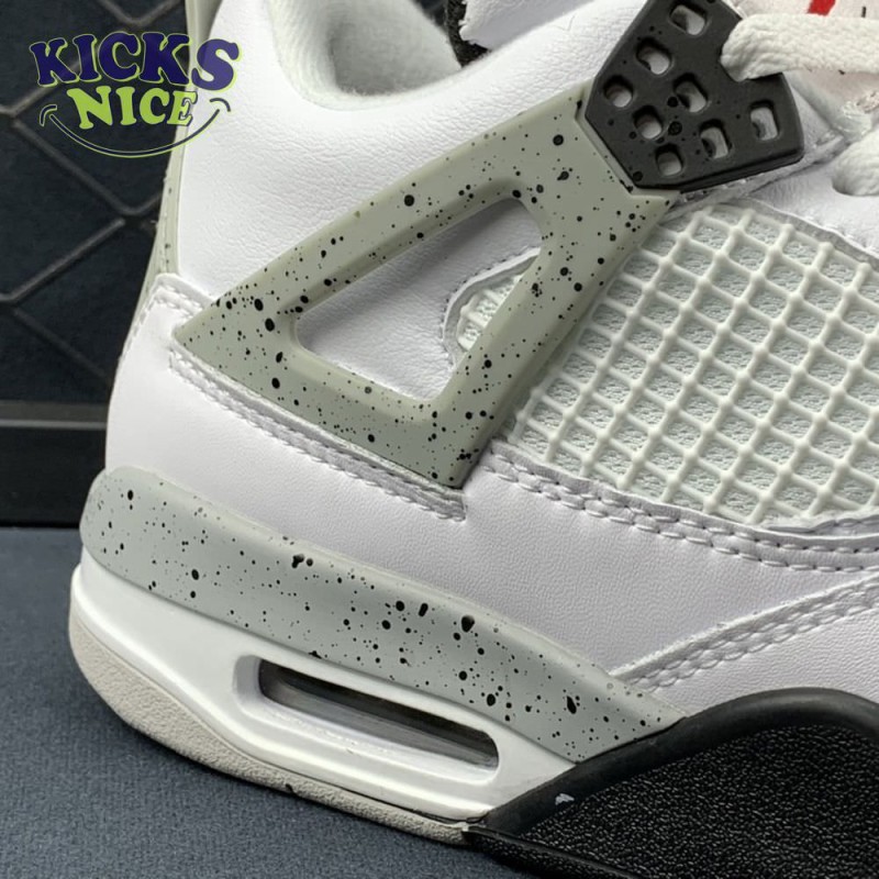 Jordan 4 Retro White Cement 840606-192 Size 36-47.5 Jordan 4 Retro White Cement 840606-192 Size 36-47.5