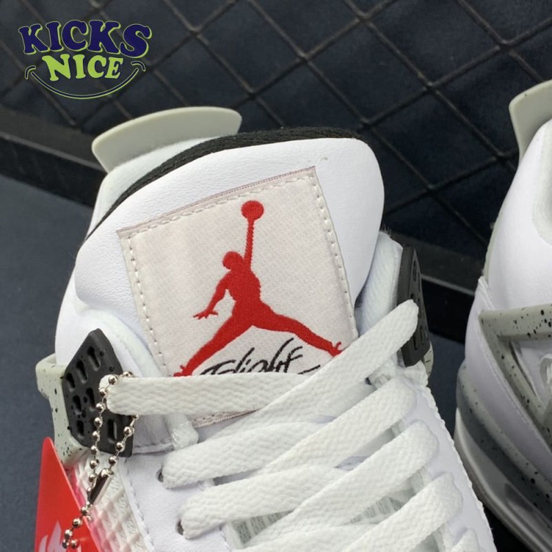 Jordan 4 Retro White Cement 840606-192 Size 36-47.5 Jordan 4 Retro White Cement 840606-192 Size 36-47.5