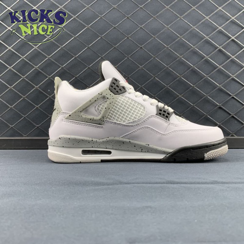 Jordan 4 Retro White Cement 840606-192 Size 36-47.5 Jordan 4 Retro White Cement 840606-192 Size 36-47.5