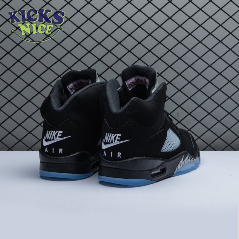 Jordan 5 Retro Black Metallic (2016) 845035-003 Size 40-47.5 Jordan 5 Retro Black Metallic (2016) 845035-003 Size 40-47.5