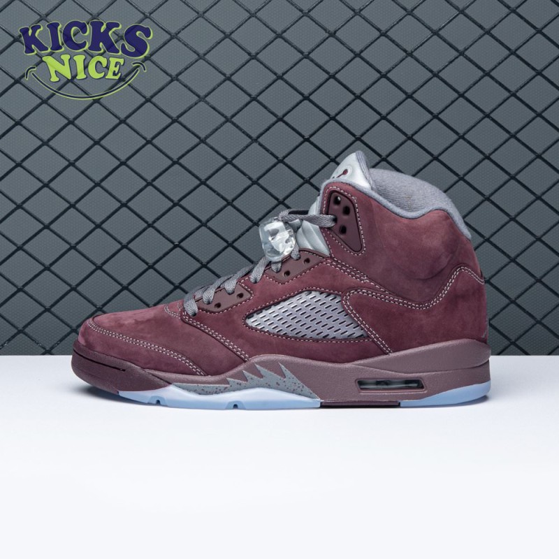 Jordan 5 Retro Burgundy (2023) DZ4131-600 Size 40-47.5