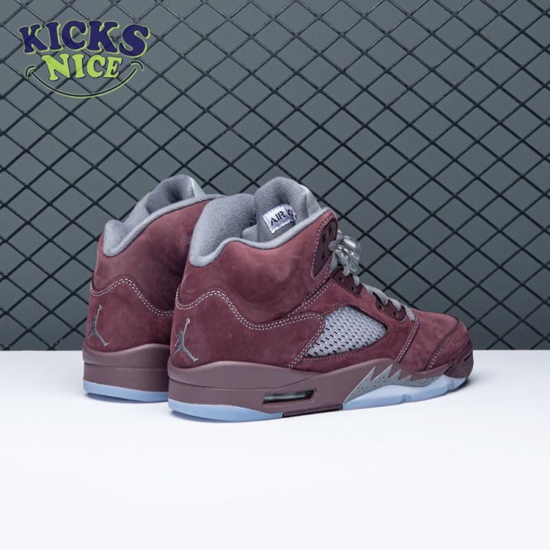 Jordan 5 Retro Burgundy (2023) DZ4131-600 Size 40-47.5