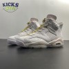 Jordan 6 Retro Gold Hoops (Women's) DH9696-100 Jordan 6 Retro Gold Hoops (Women's) DH9696-100