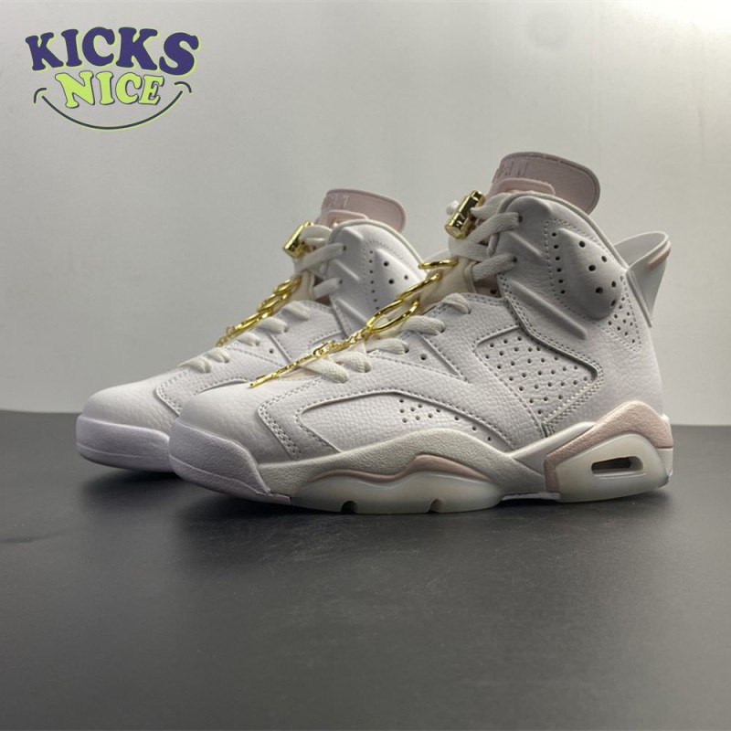 Jordan 6 Retro Gold Hoops (Women's) DH9696-100 Jordan 6 Retro Gold Hoops (Women's) DH9696-100