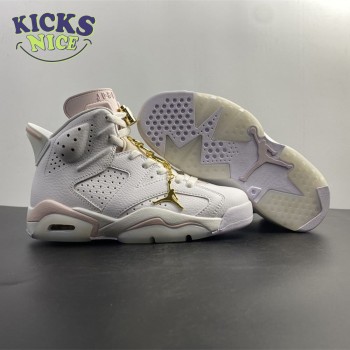 Jordan 6 Retro Gold Hoops (Women's) DH9696-100 Jordan 6 Retro Gold Hoops (Women's) DH9696-100