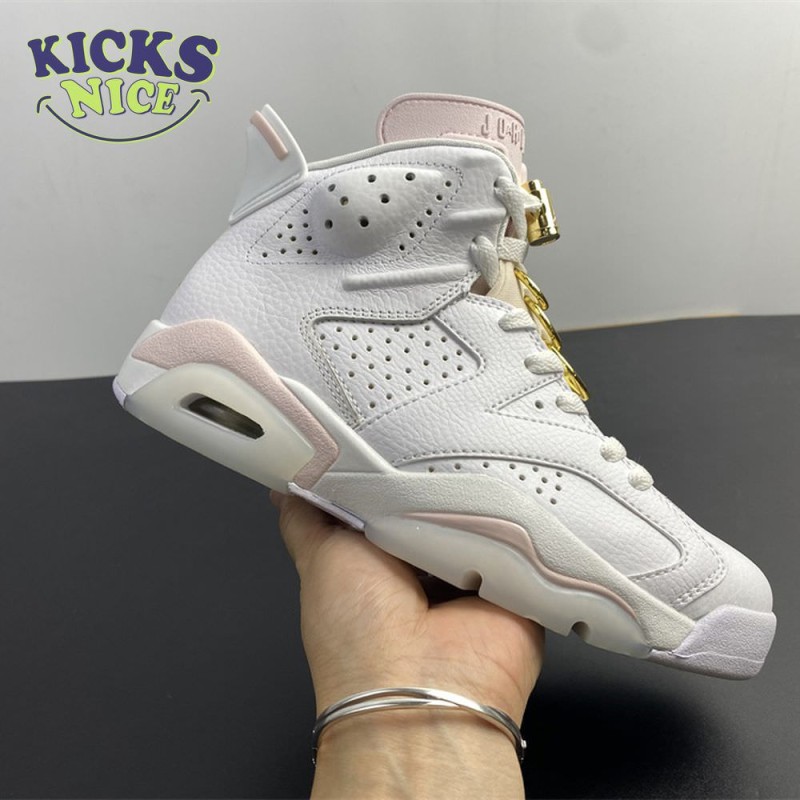 Jordan 6 Retro Gold Hoops (Women's) DH9696-100 Jordan 6 Retro Gold Hoops (Women's) DH9696-100