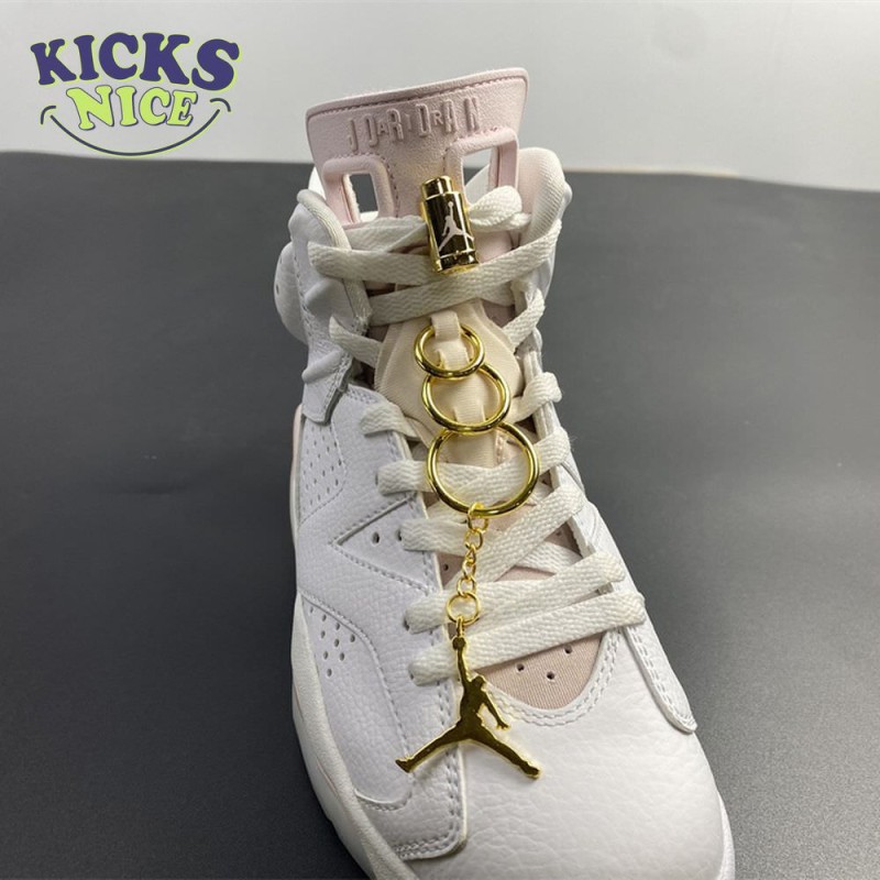 Jordan 6 Retro Gold Hoops (Women's) DH9696-100 Jordan 6 Retro Gold Hoops (Women's) DH9696-100