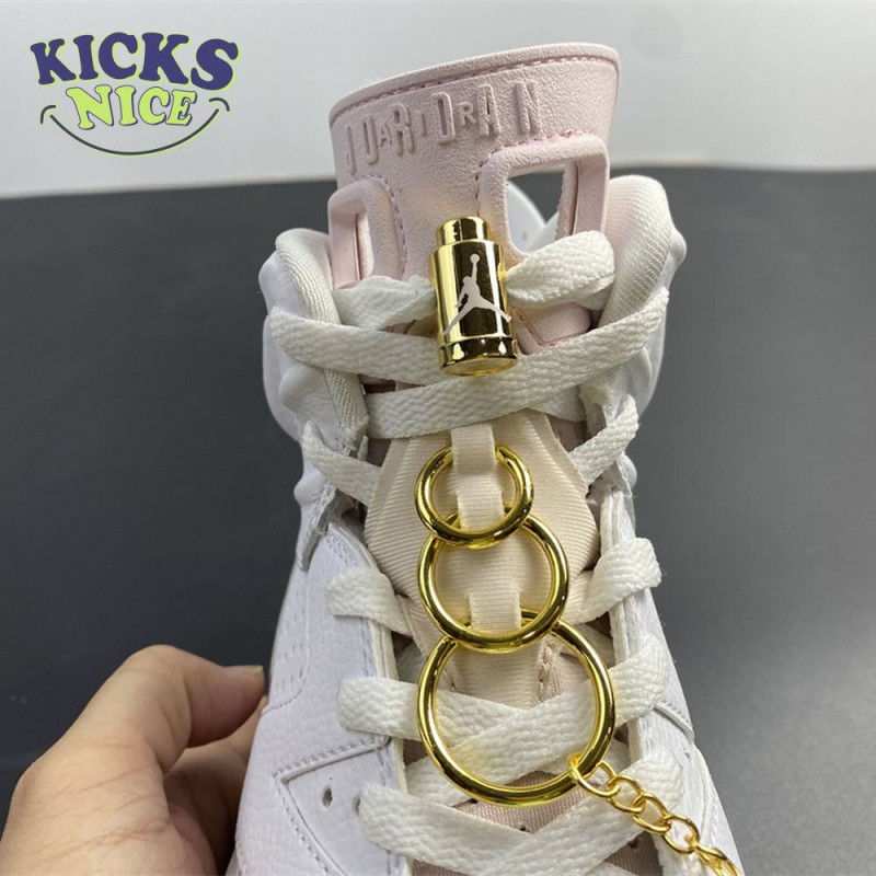 Jordan 6 Retro Gold Hoops (Women's) DH9696-100 Jordan 6 Retro Gold Hoops (Women's) DH9696-100
