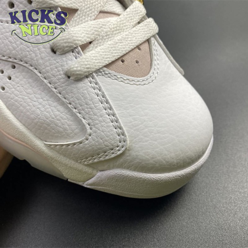 Jordan 6 Retro Gold Hoops (Women's) DH9696-100 Jordan 6 Retro Gold Hoops (Women's) DH9696-100